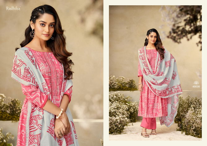 Blossom Vol 12 Azara Exclusive Wear Wholesale Cotton Dress Material